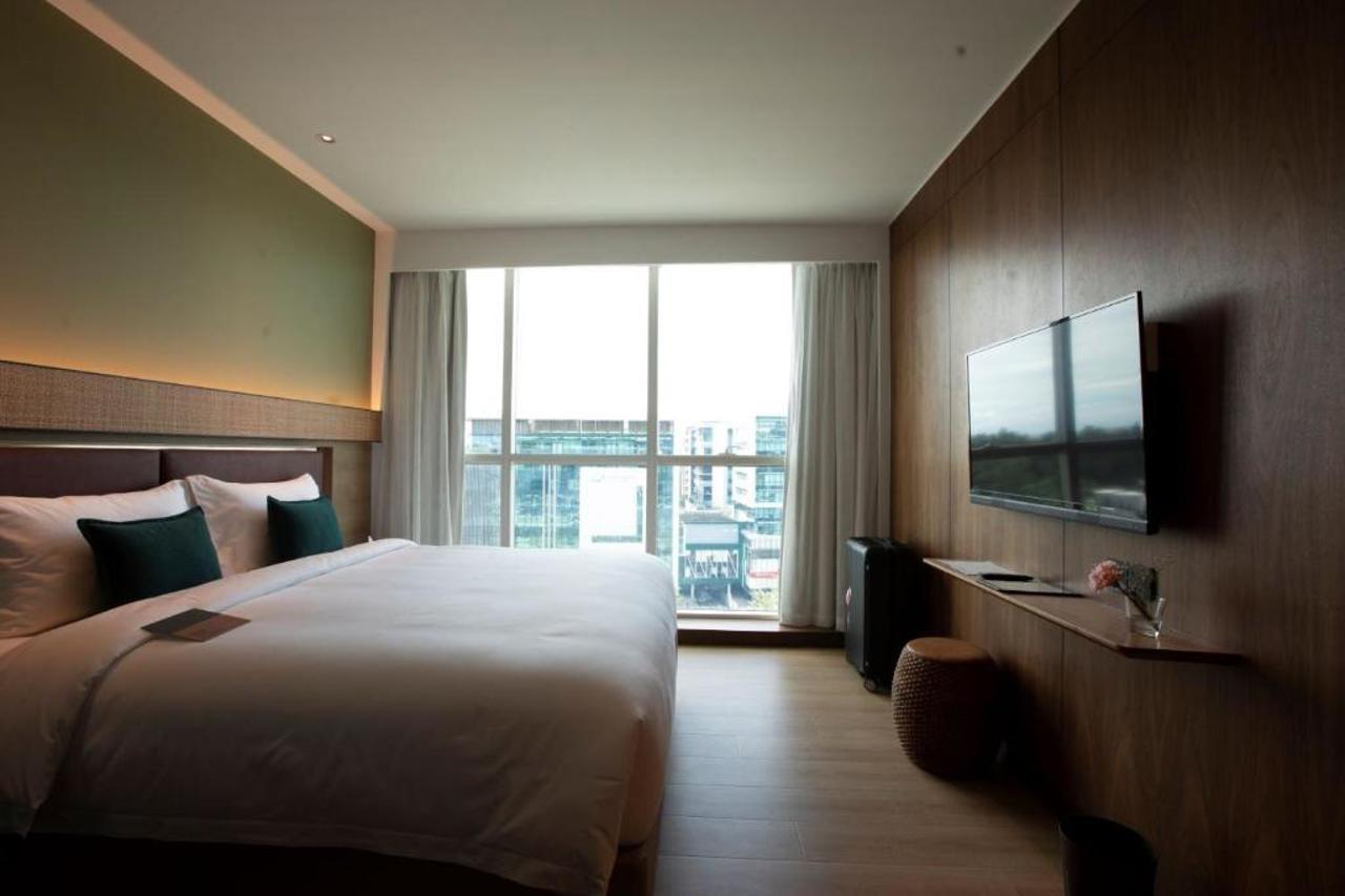 The Luma Hotel, A Member Of Design Hotels Kota Kinabalu Bagian luar foto