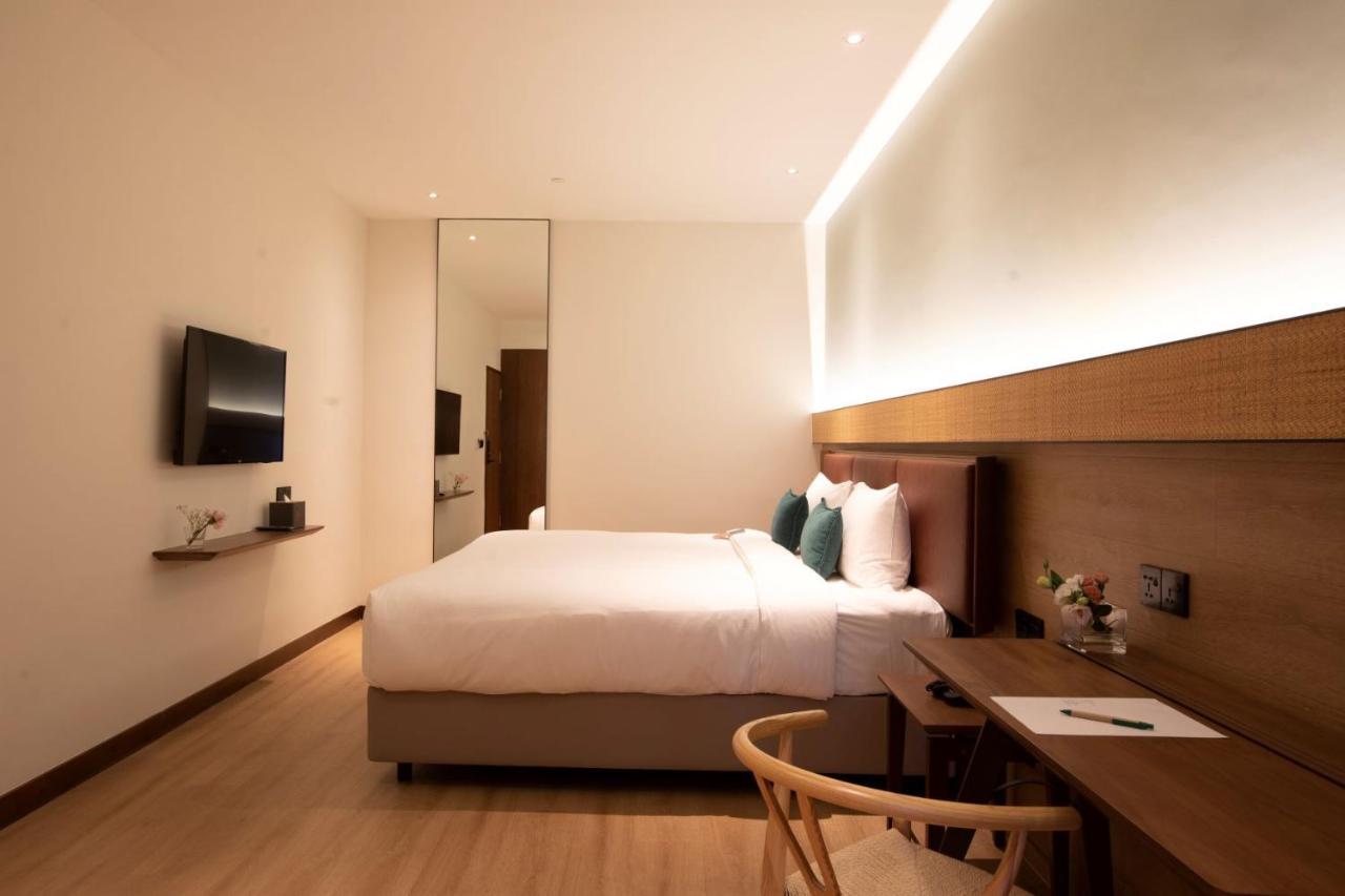 The Luma Hotel, A Member Of Design Hotels Kota Kinabalu Bagian luar foto