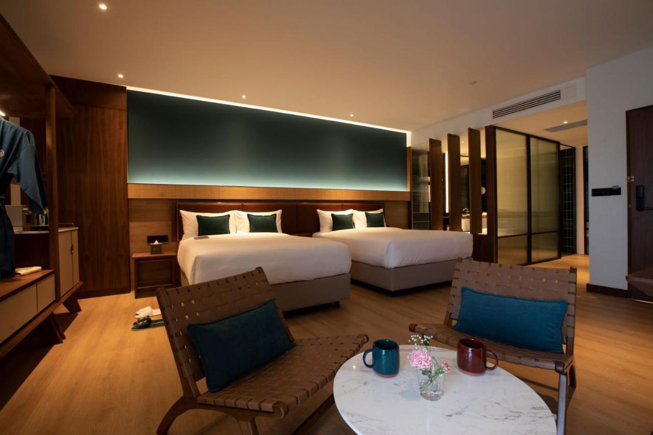 The Luma Hotel, A Member Of Design Hotels Kota Kinabalu Bagian luar foto