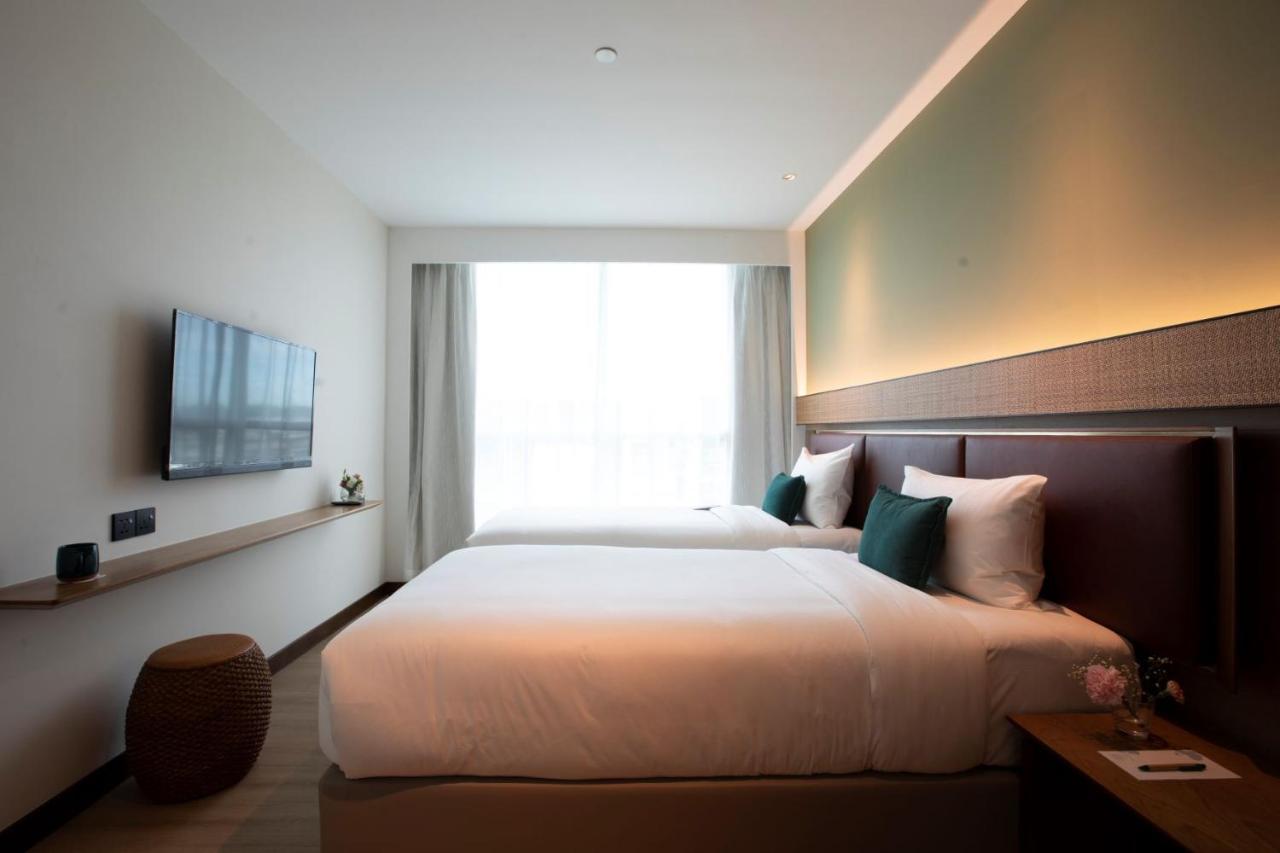 The Luma Hotel, A Member Of Design Hotels Kota Kinabalu Bagian luar foto
