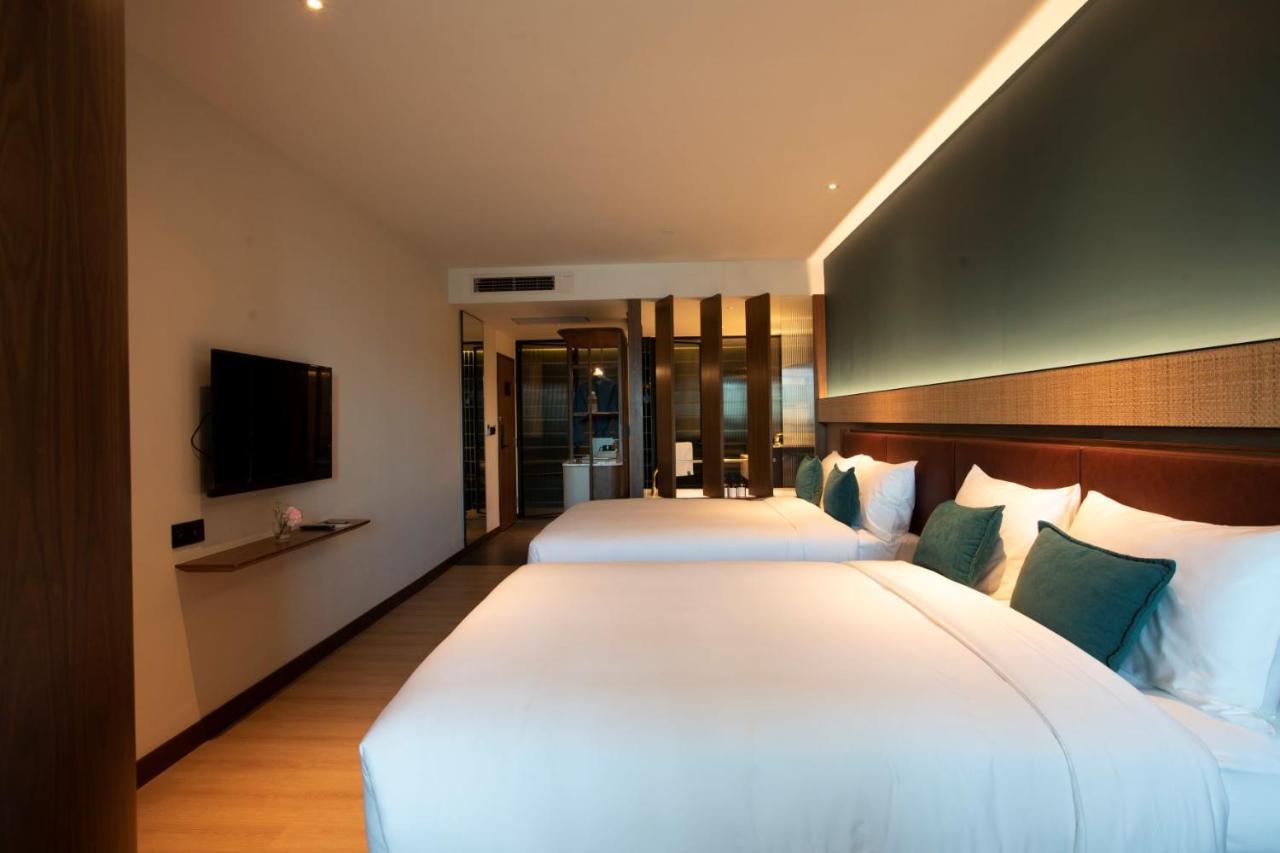 The Luma Hotel, A Member Of Design Hotels Kota Kinabalu Bagian luar foto