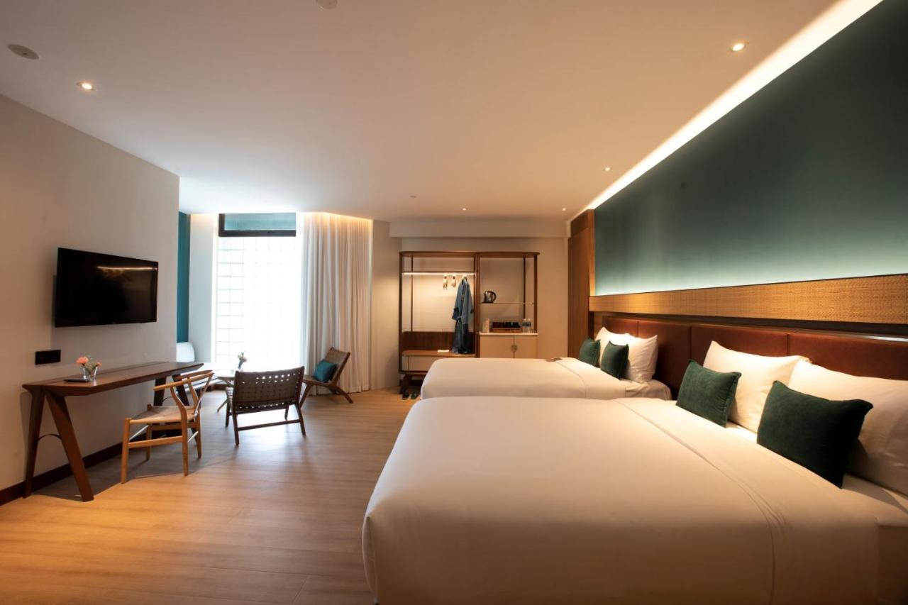 The Luma Hotel, A Member Of Design Hotels Kota Kinabalu Bagian luar foto